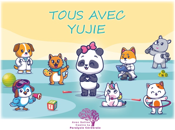 couverture livre Tous avec Yujie