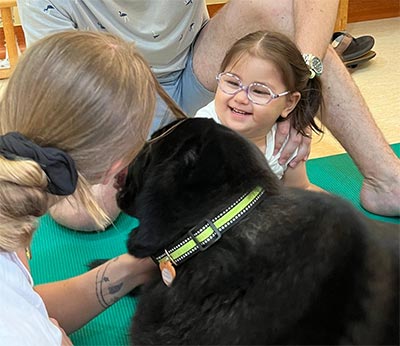 Dog therapy marzenia